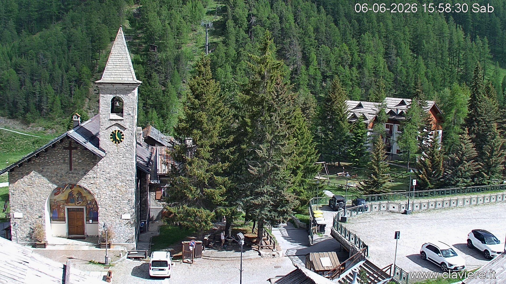 webcam claviere