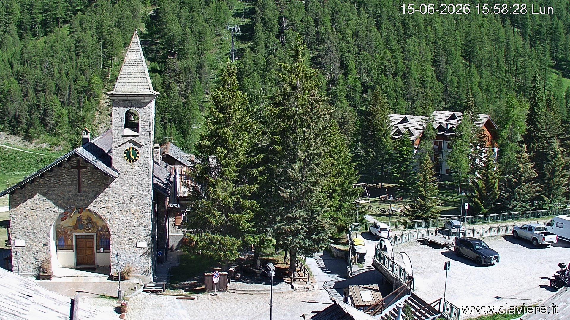 webcam claviere