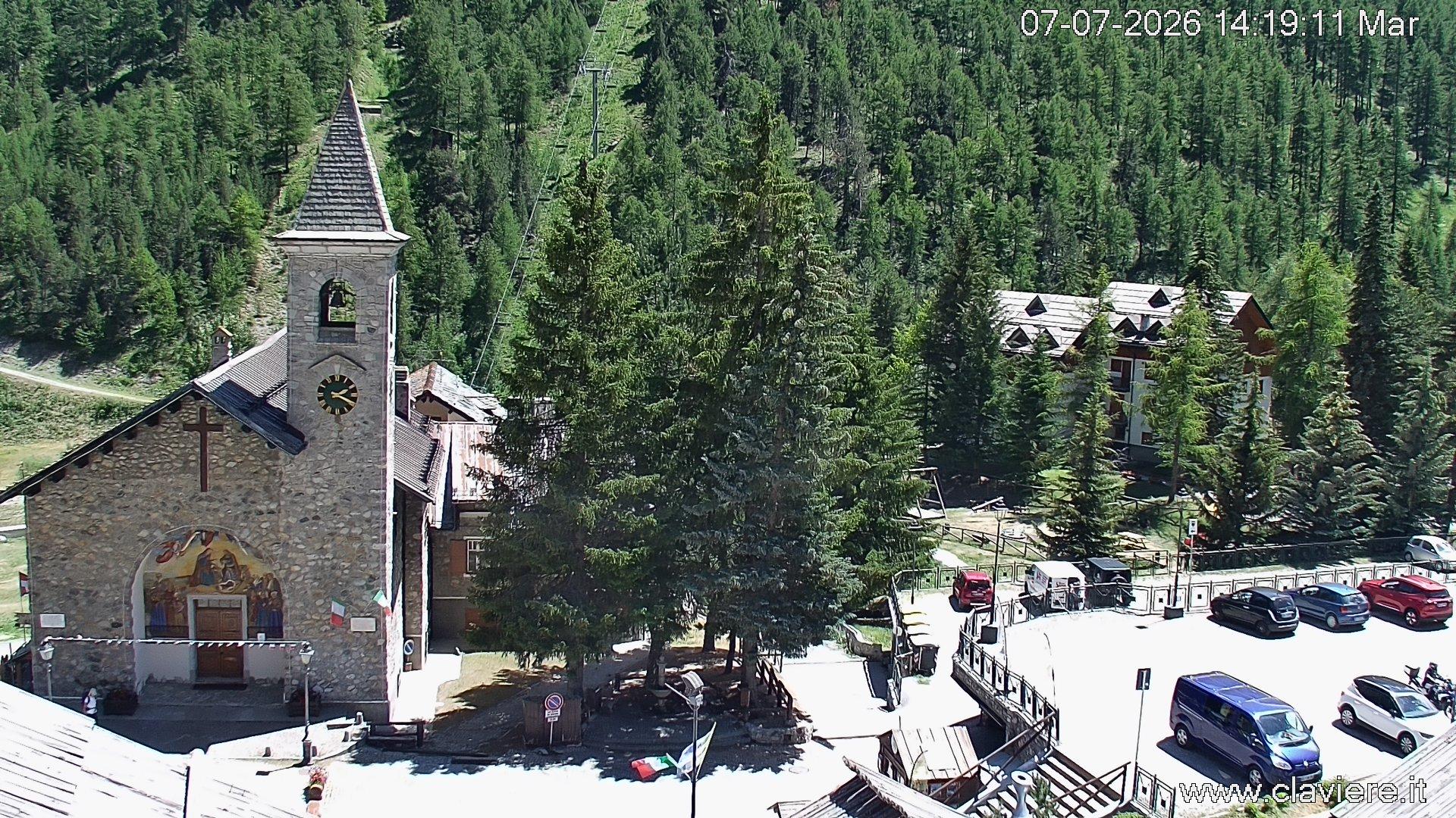 webcam claviere