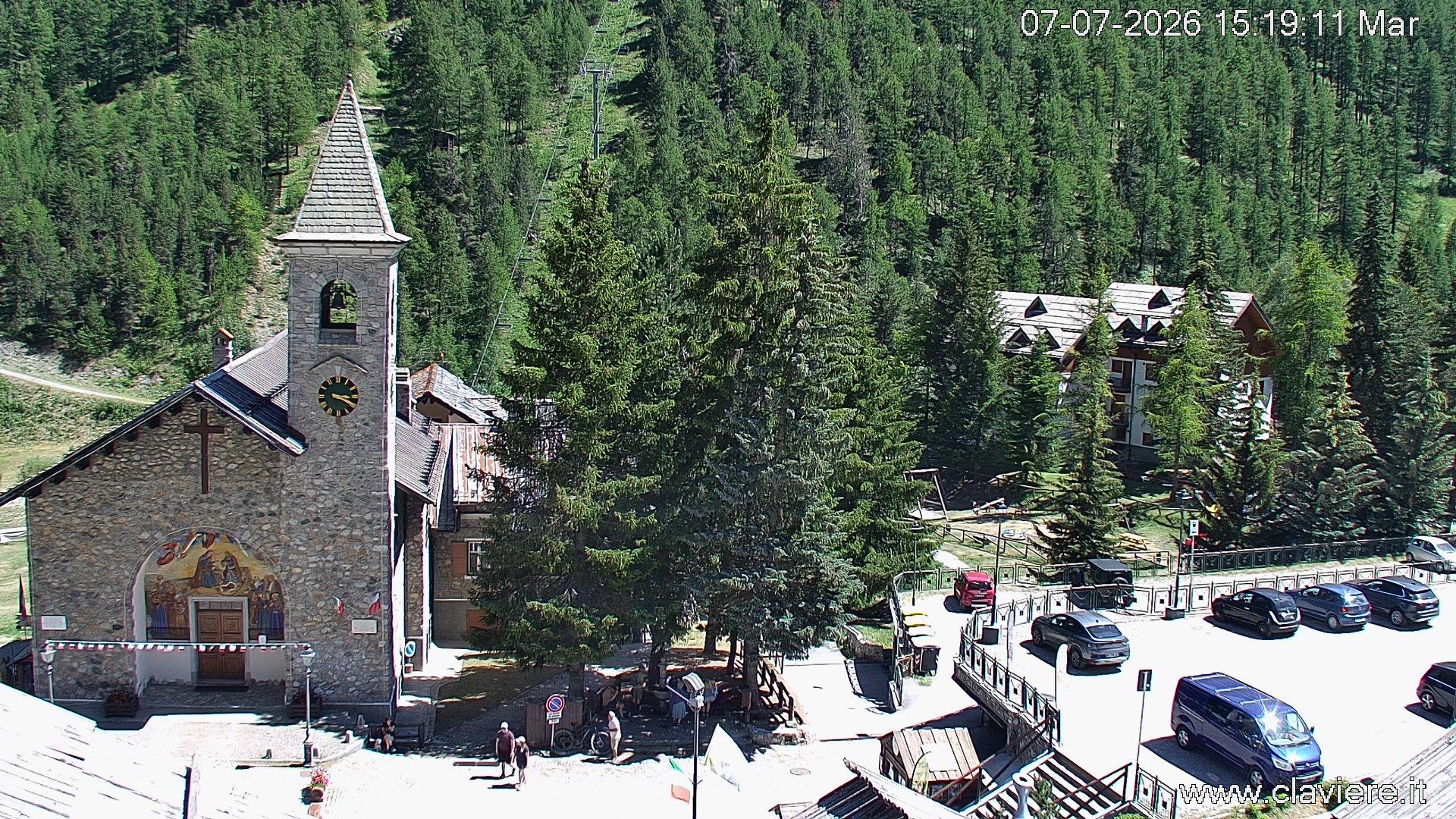 webcam claviere