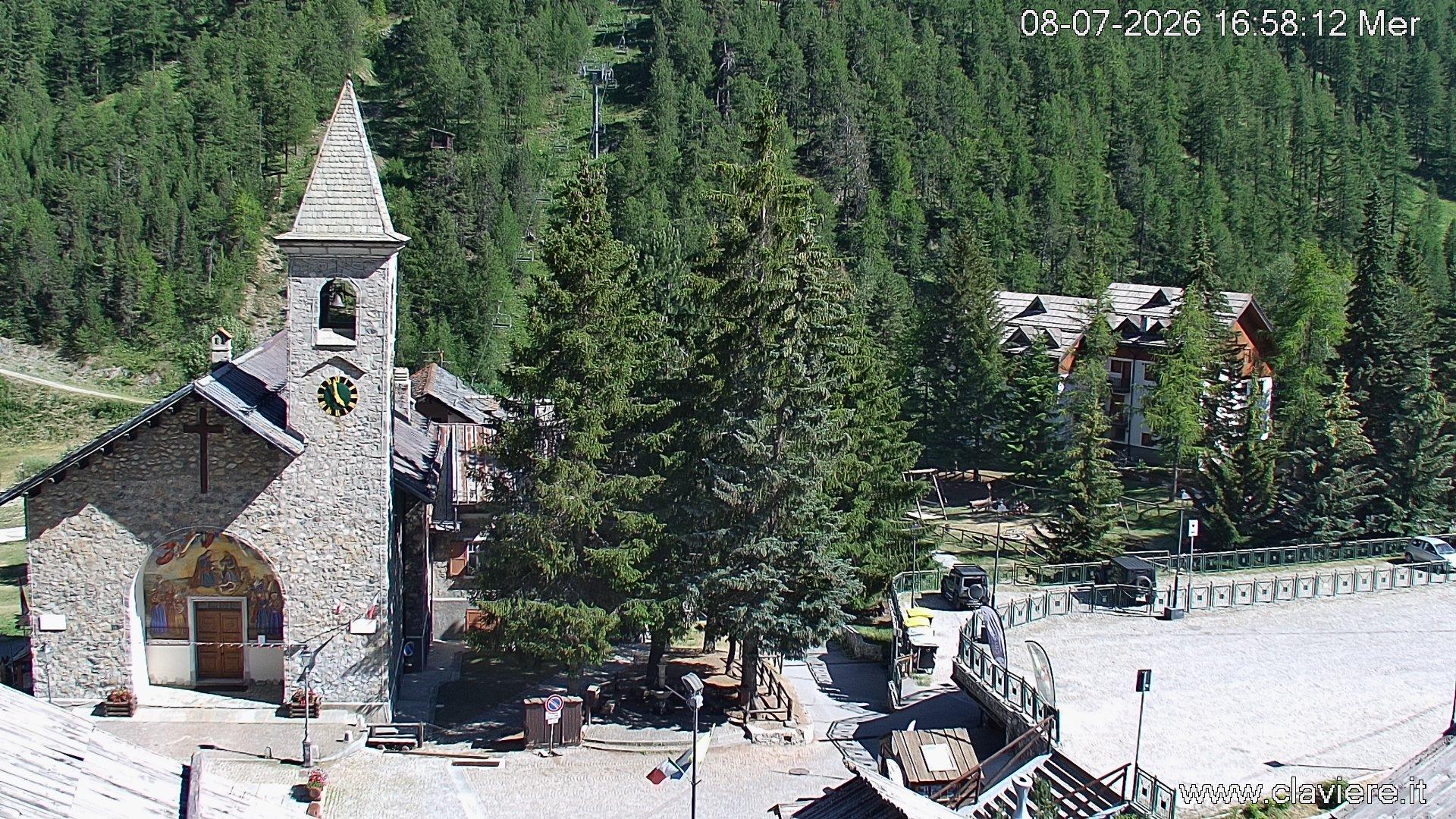 webcam claviere