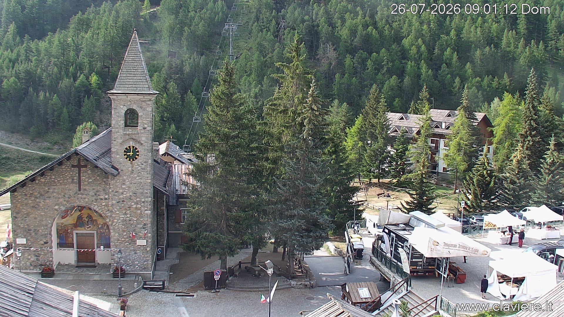 webcam claviere
