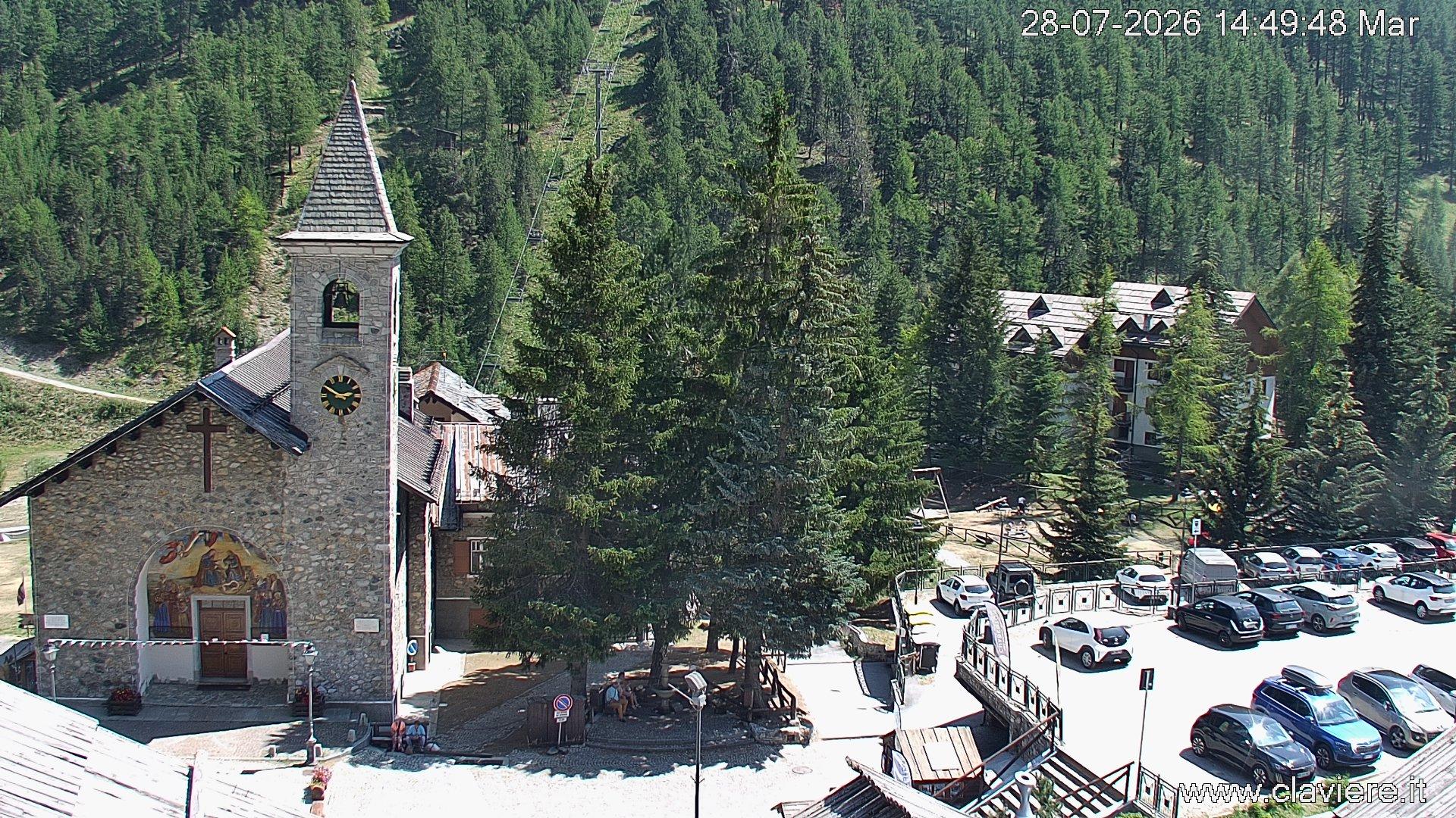 webcam claviere