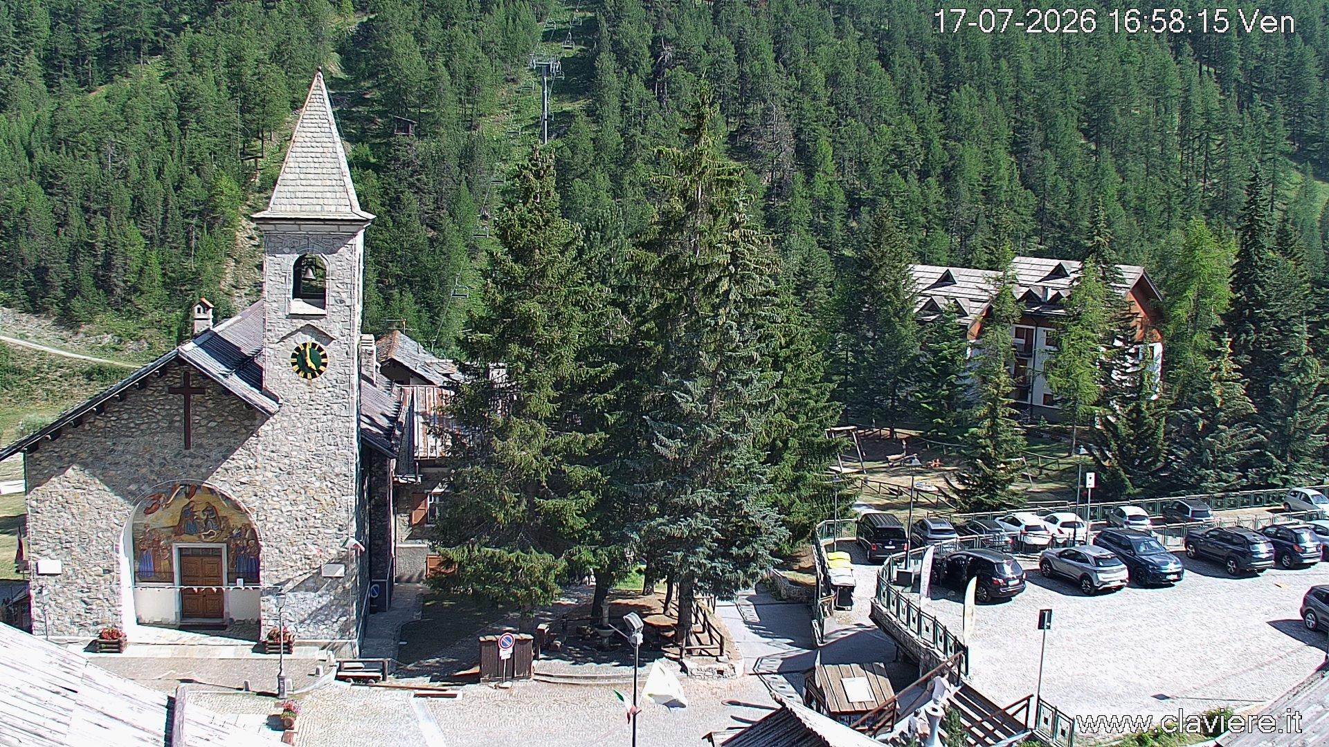 webcam claviere