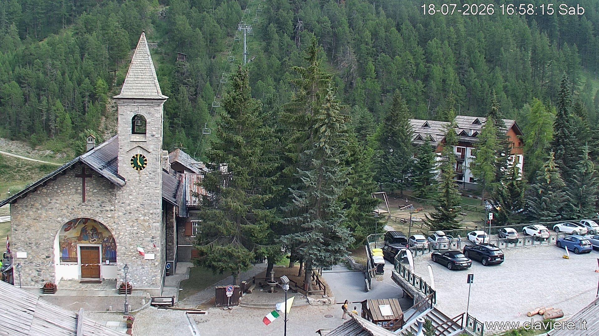 webcam claviere