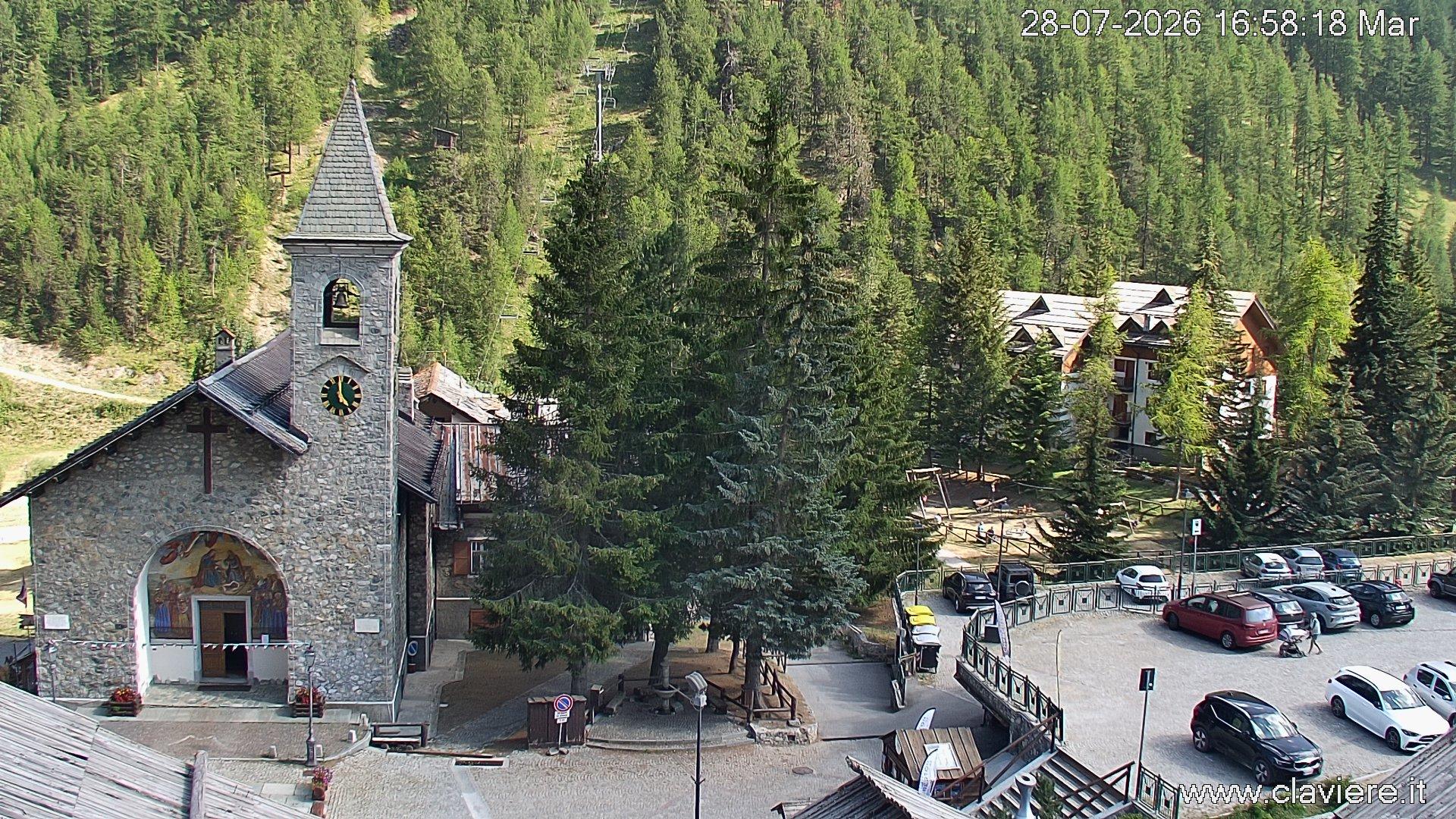 webcam claviere