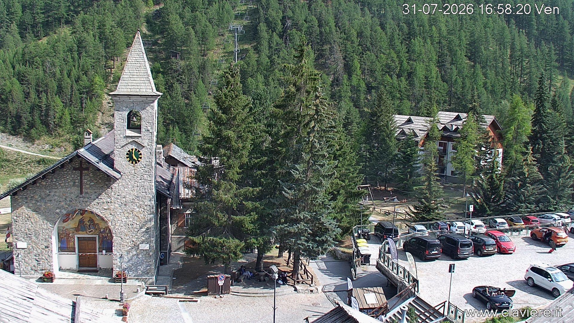 webcam claviere