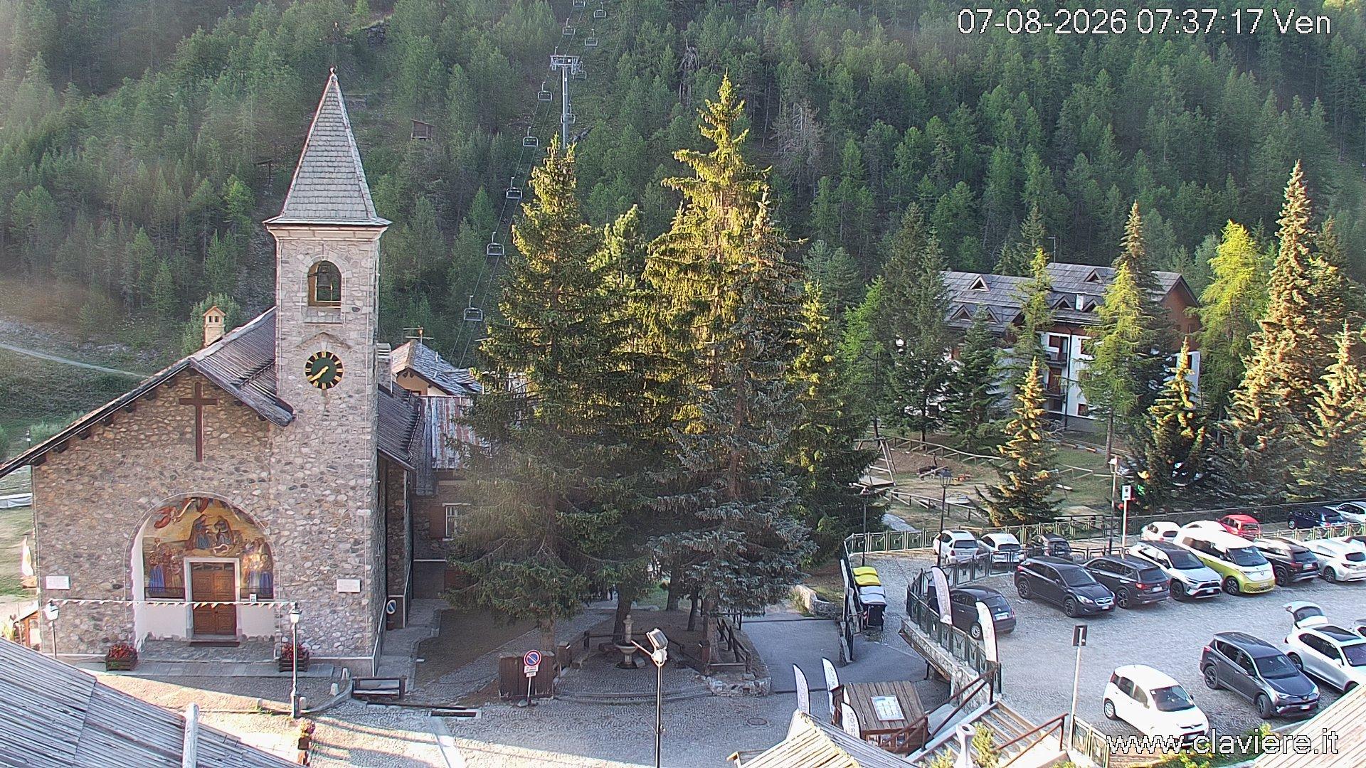 webcam claviere