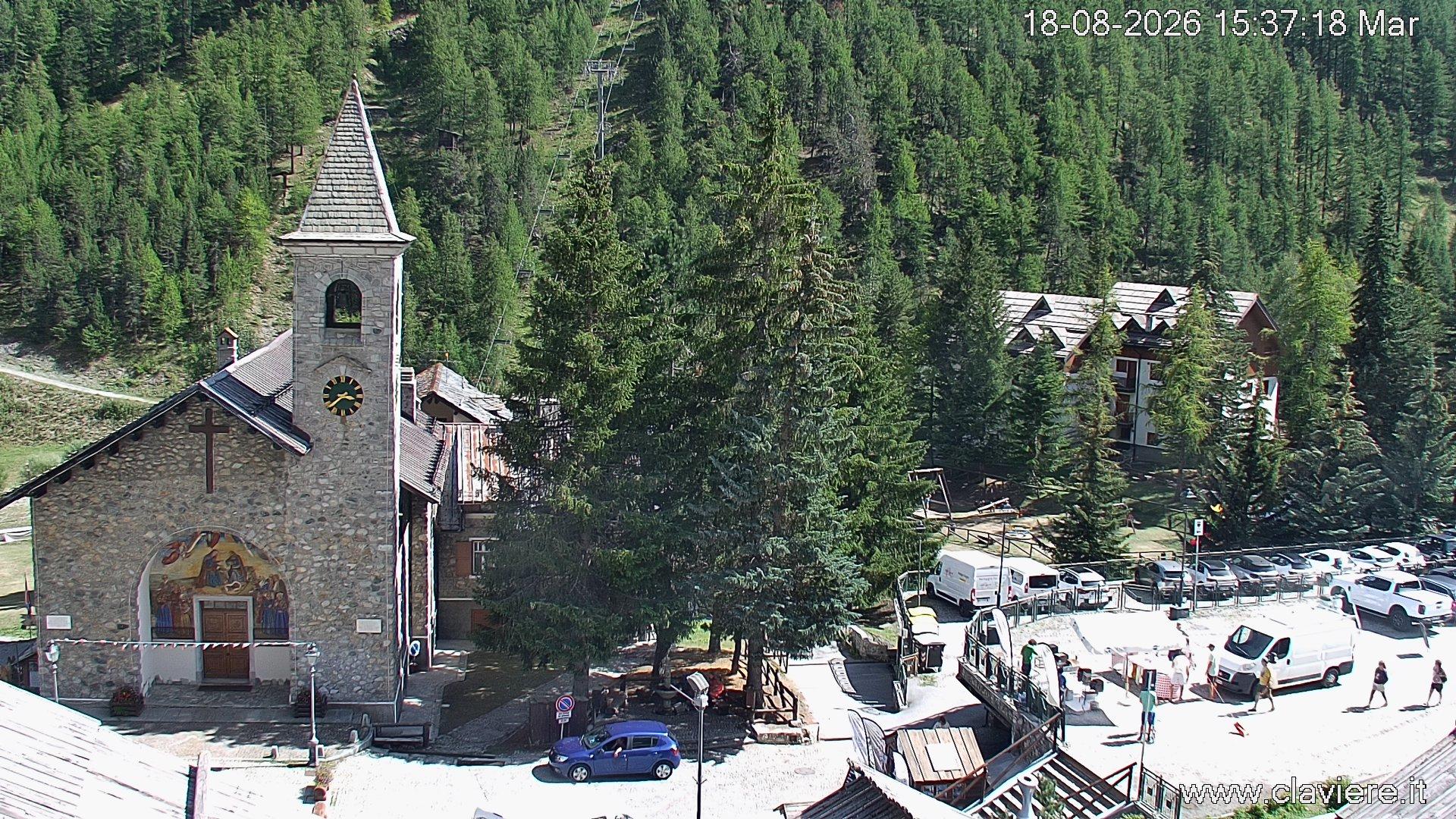 webcam claviere