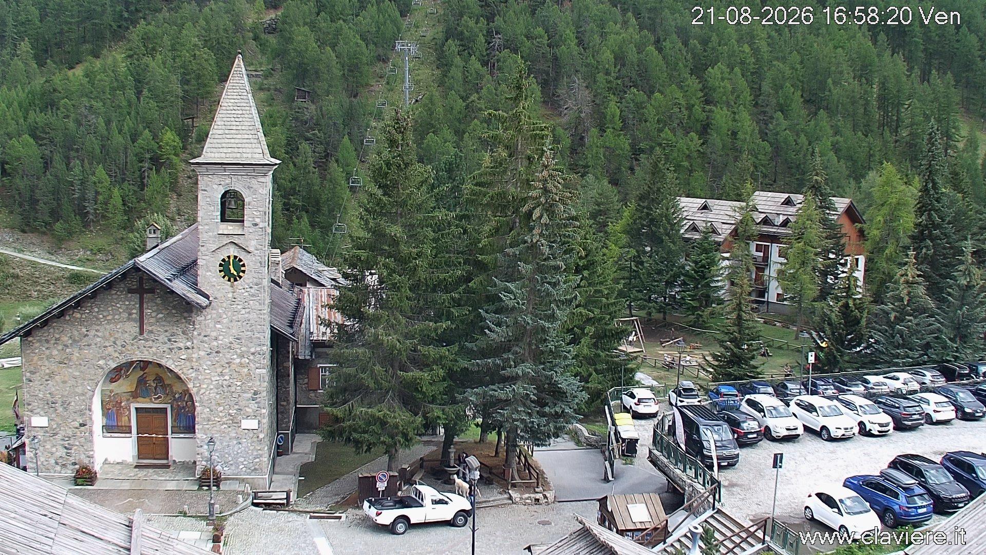 webcam claviere