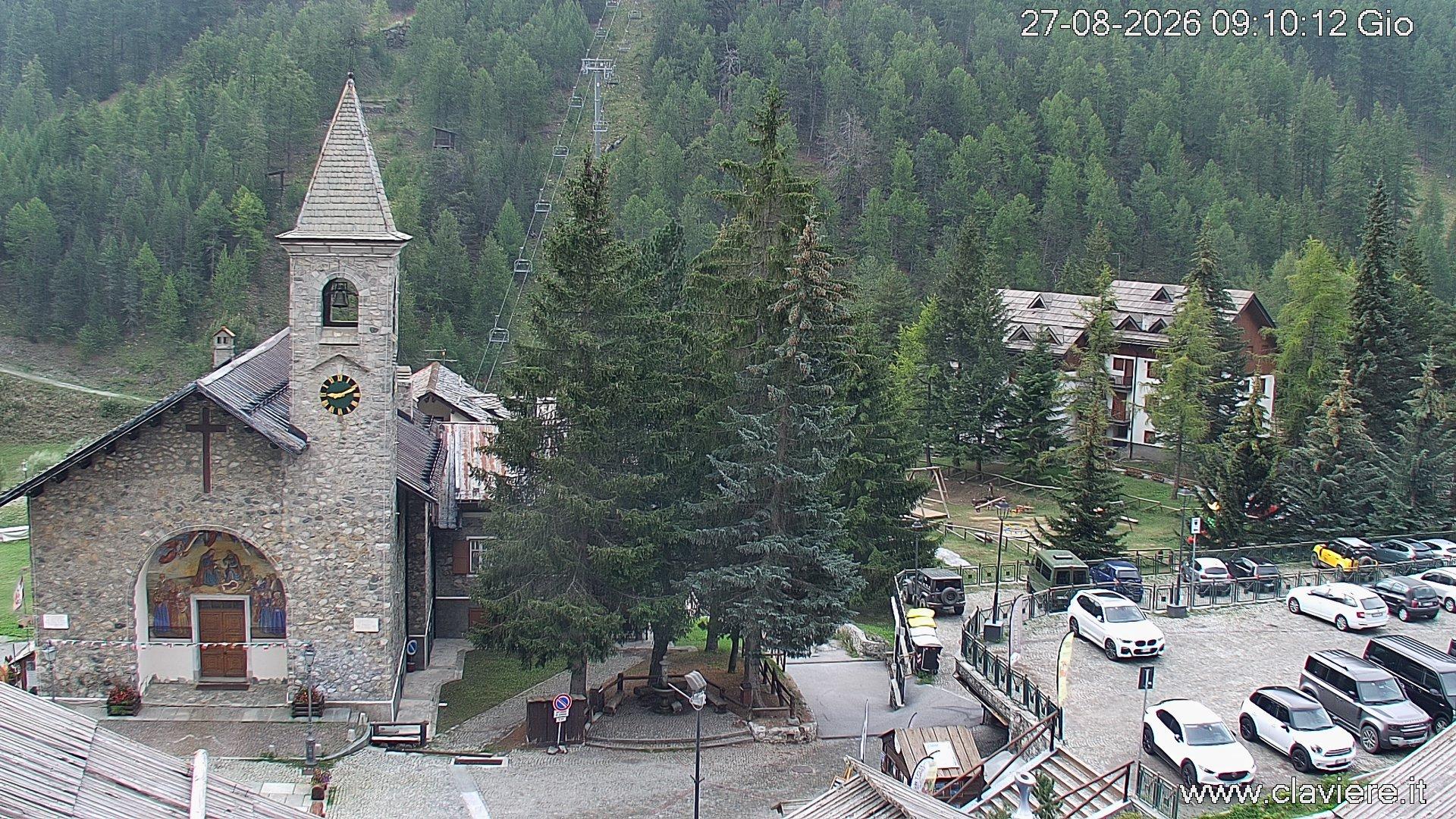 webcam claviere