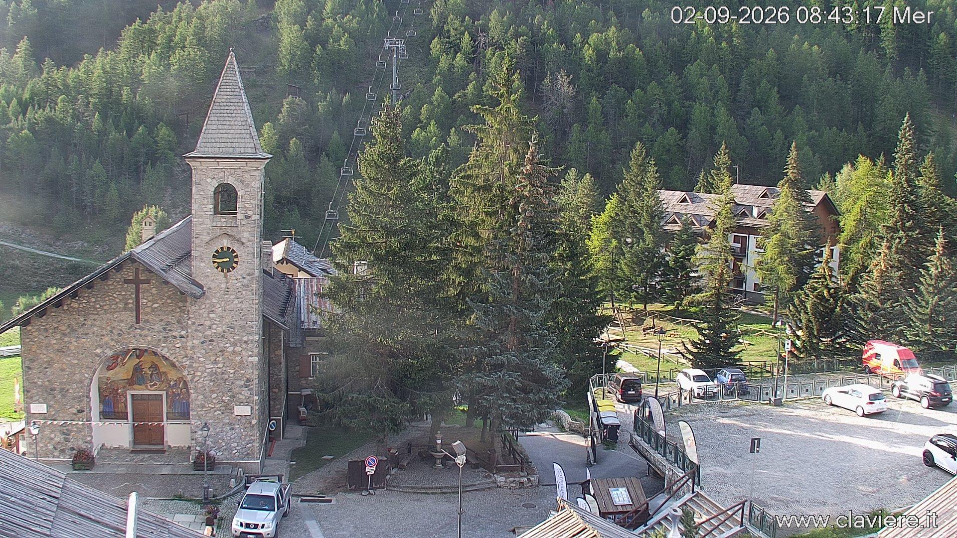 webcam claviere