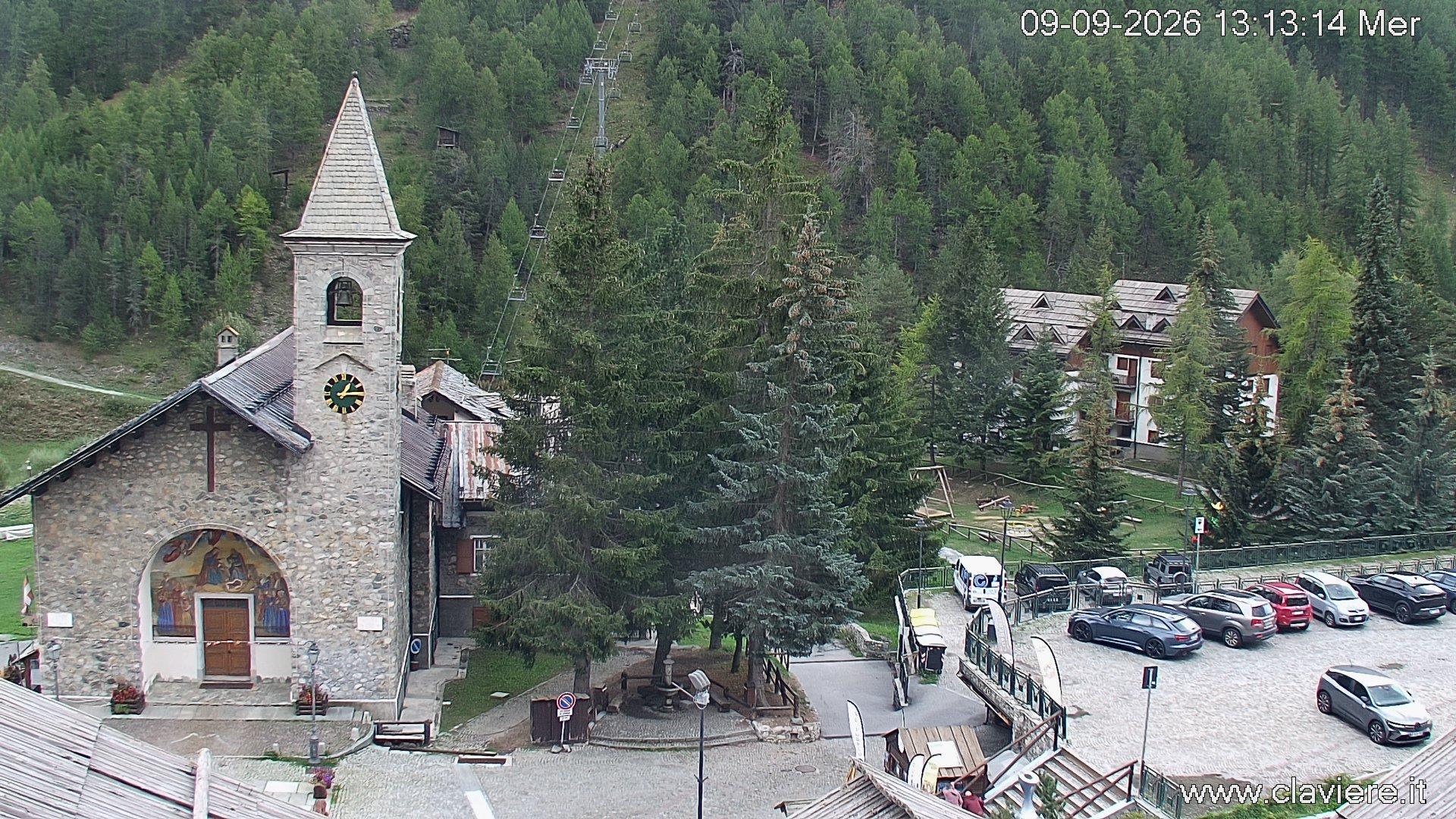 webcam claviere