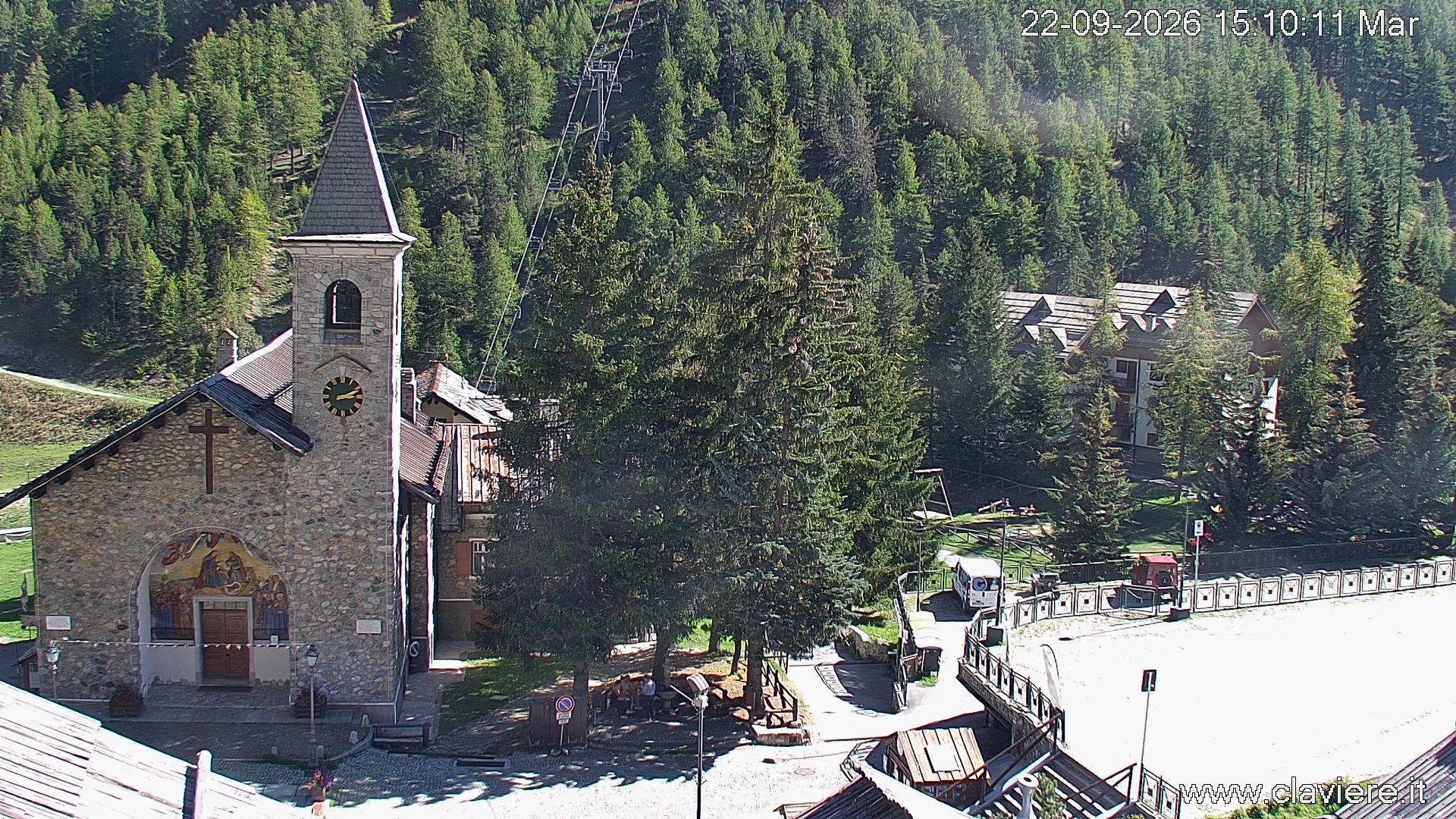 webcam claviere