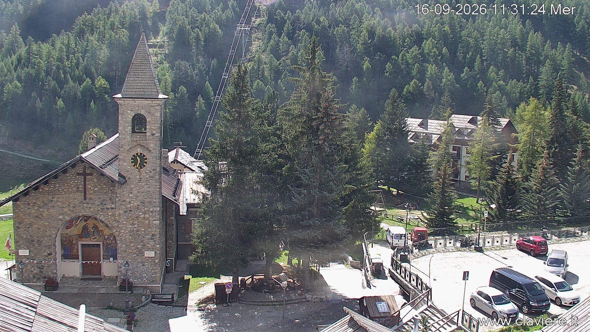 webcam claviere