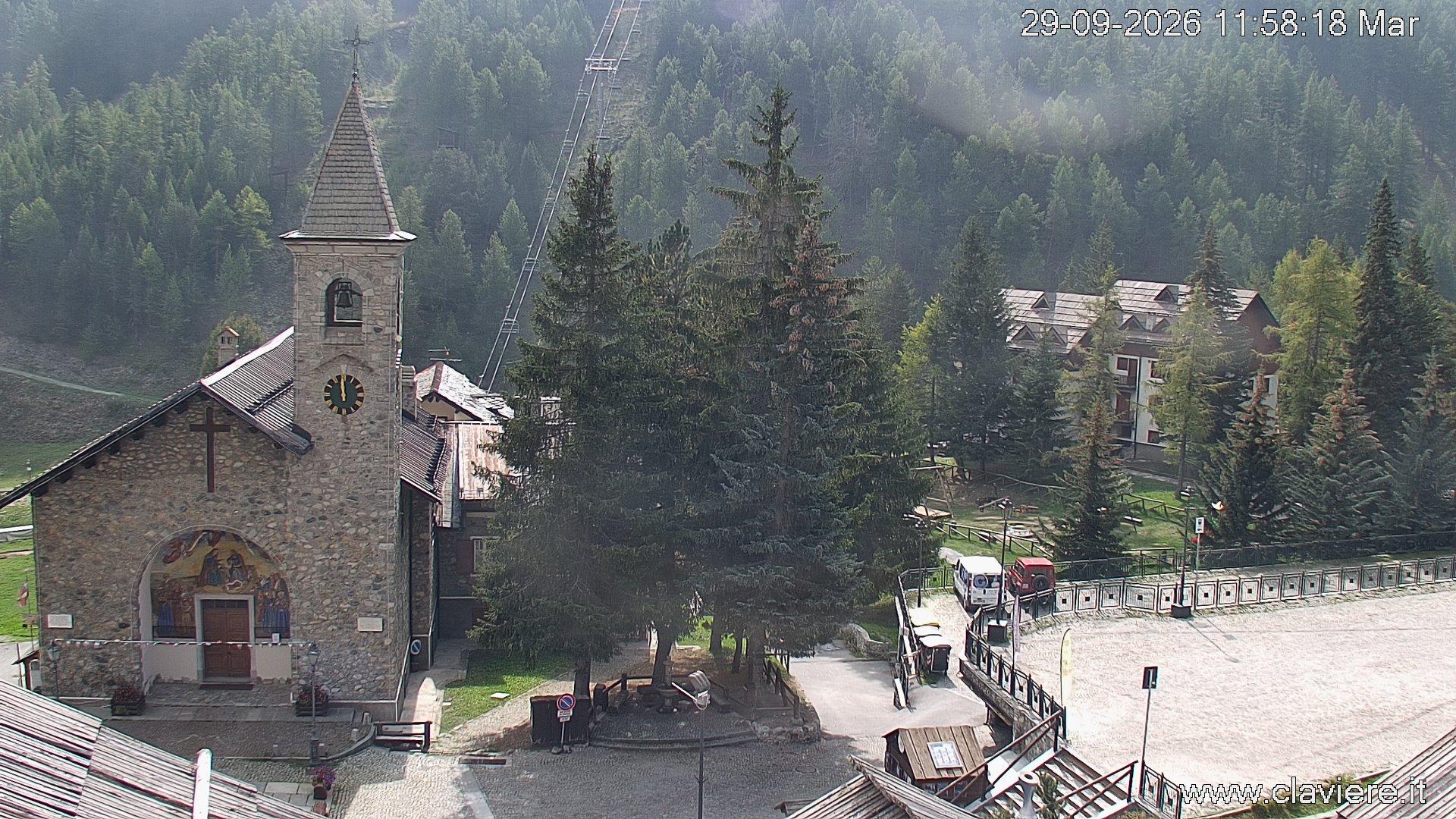 webcam claviere