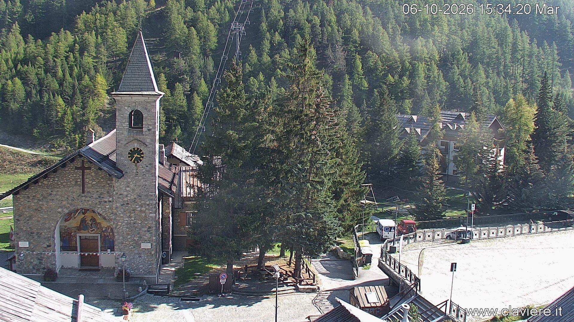 webcam claviere