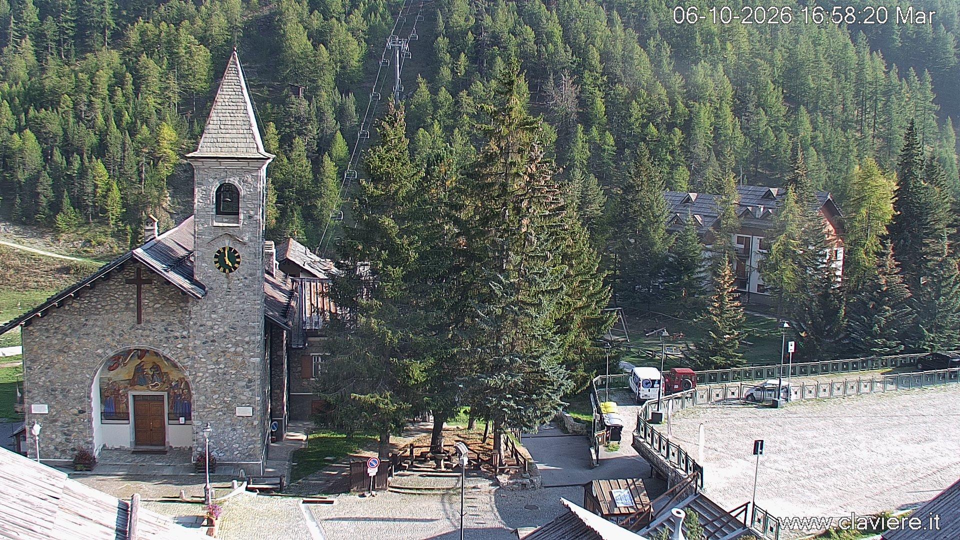webcam claviere