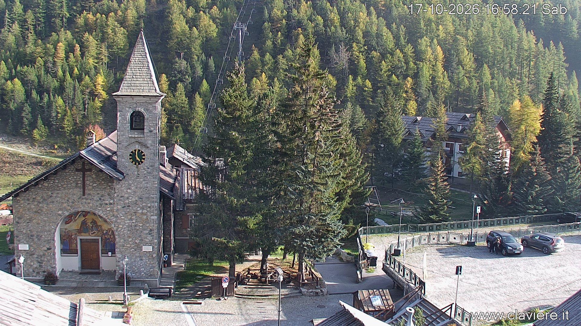 webcam claviere