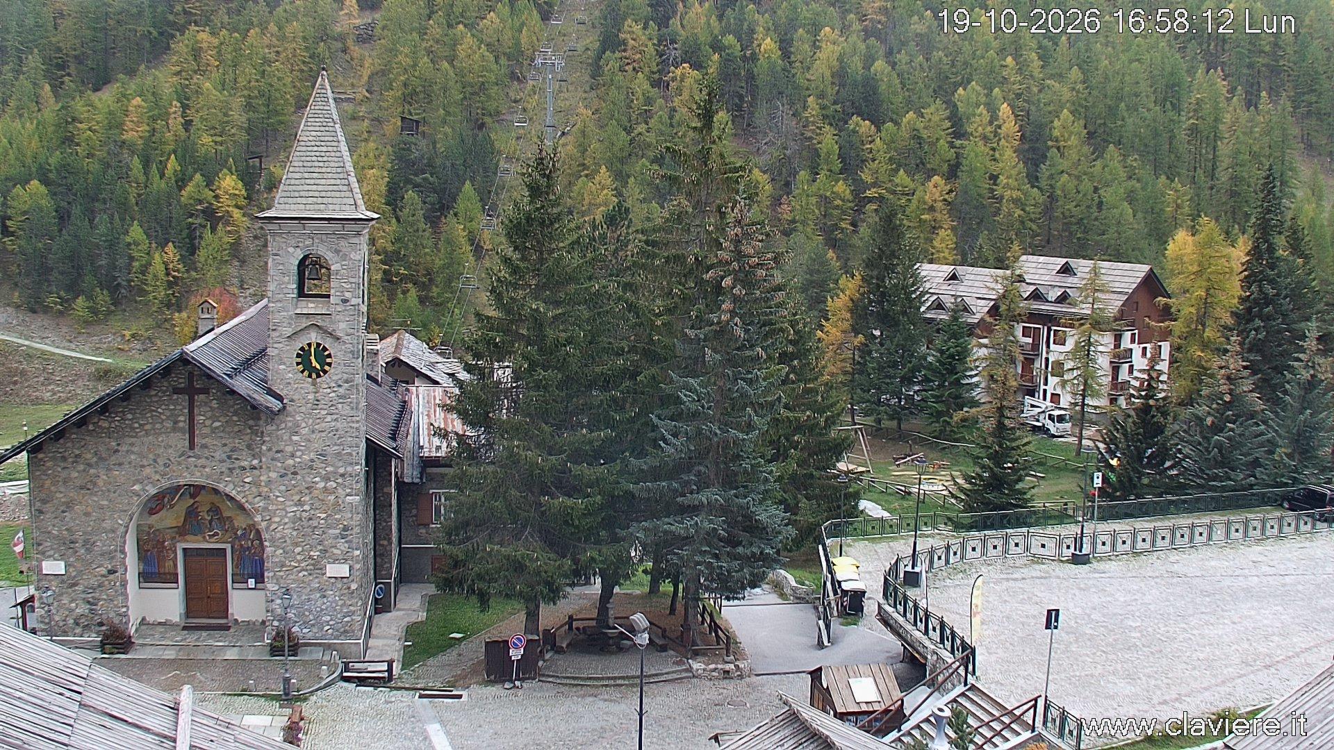 webcam claviere