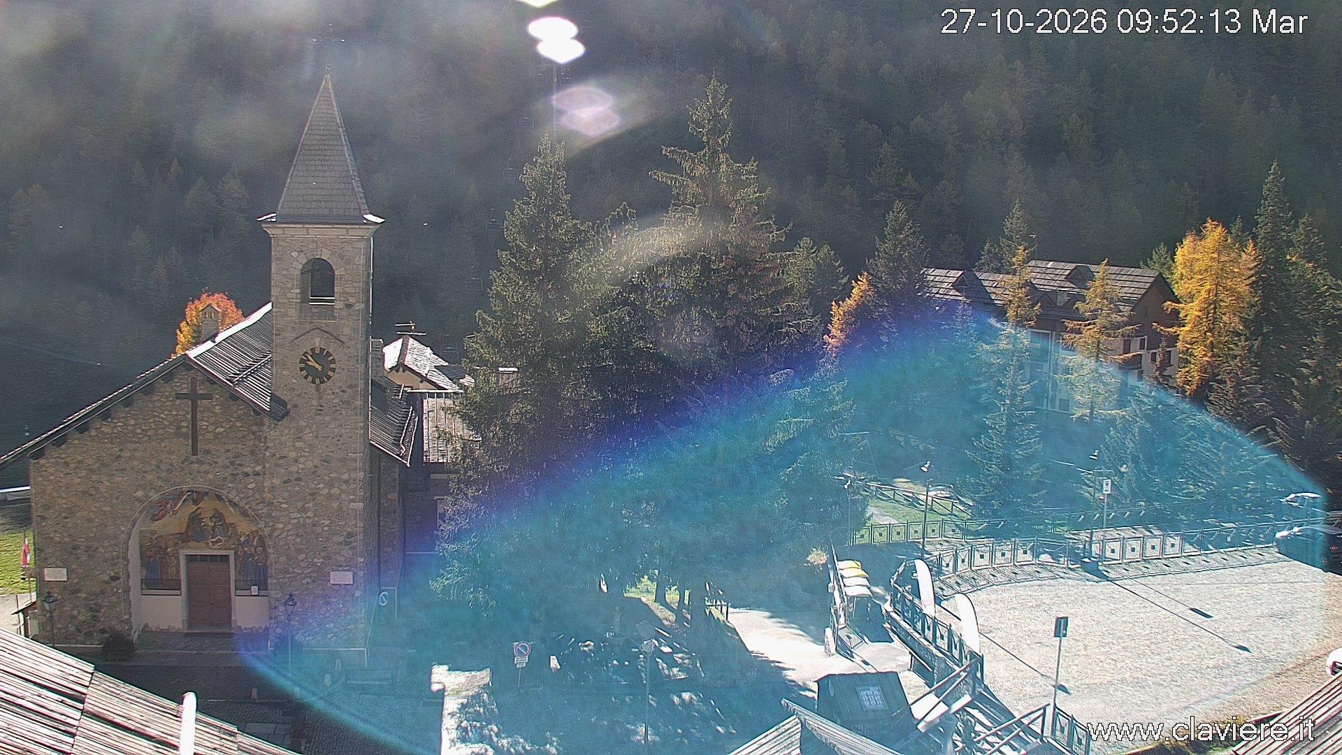 webcam claviere