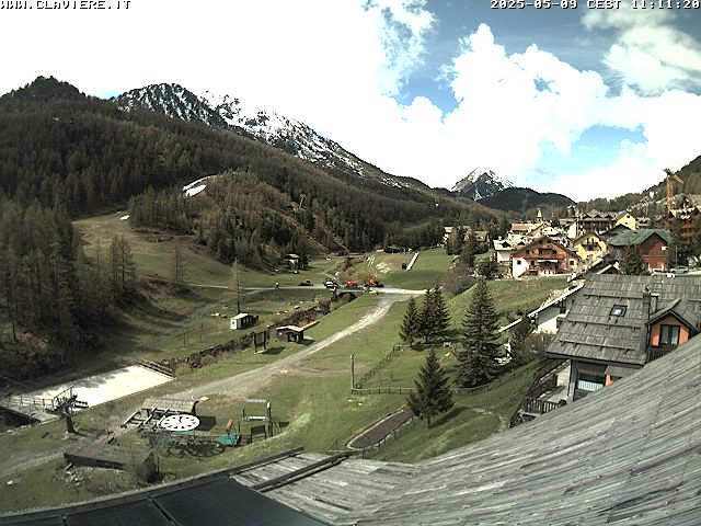 webcam claviere