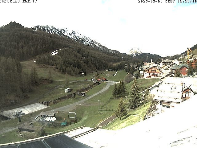 webcam claviere