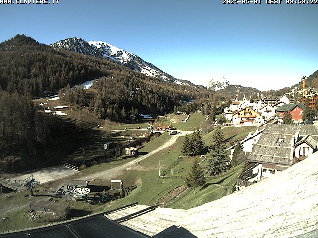 webcam claviere