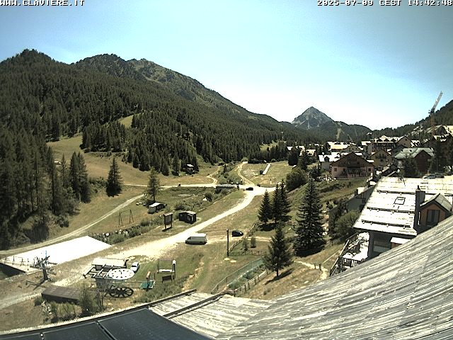 webcam claviere