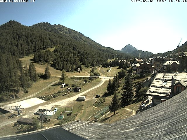 webcam claviere