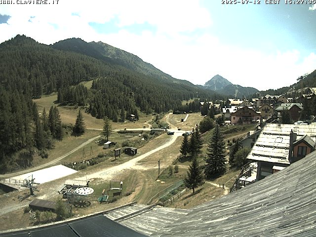 webcam claviere