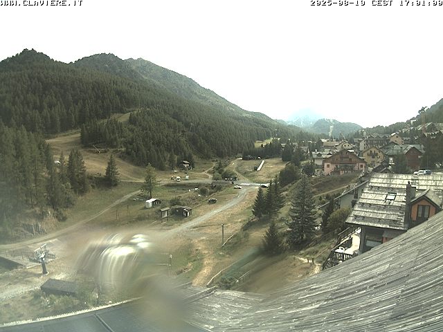 webcam claviere
